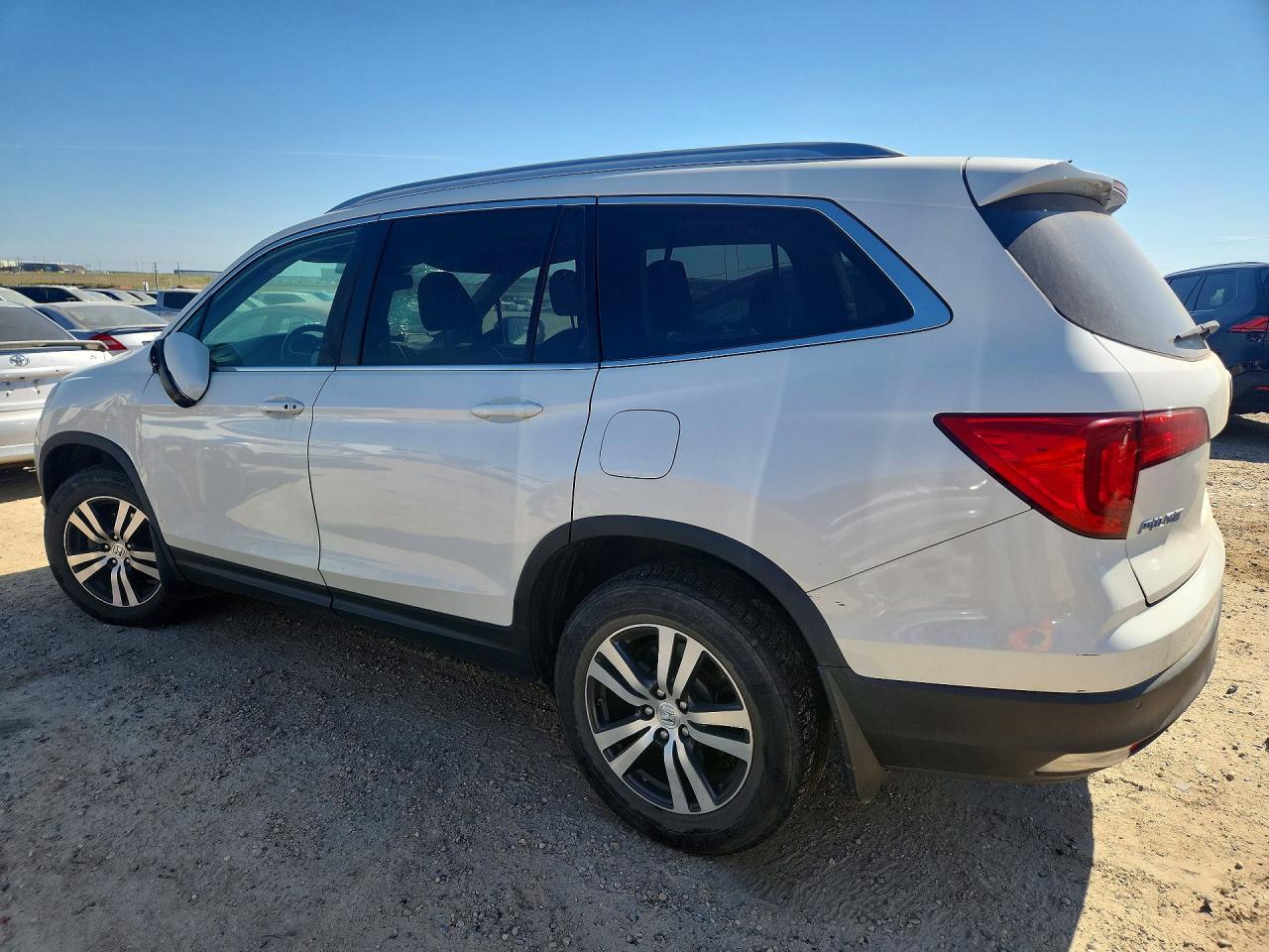 2018 HONDA PILOT EXLN — снимка 2