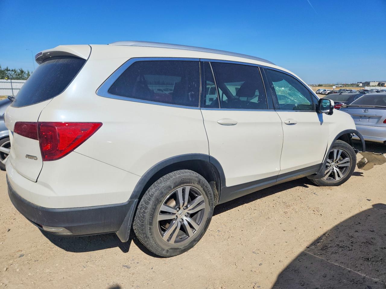 2018 HONDA PILOT EXLN — снимка 3