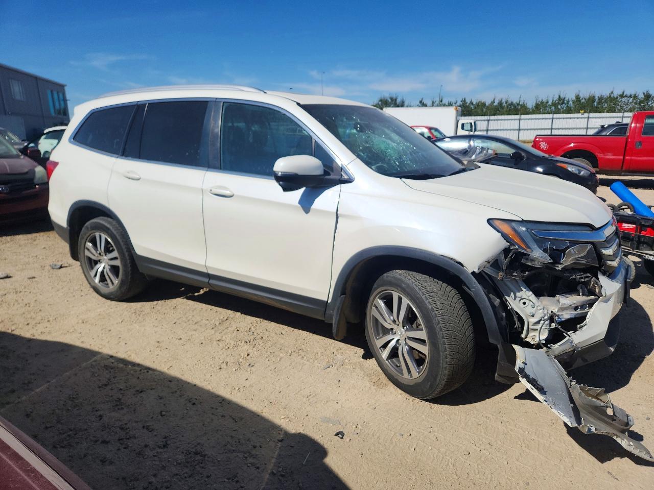 2018 HONDA PILOT EXLN — снимка 4