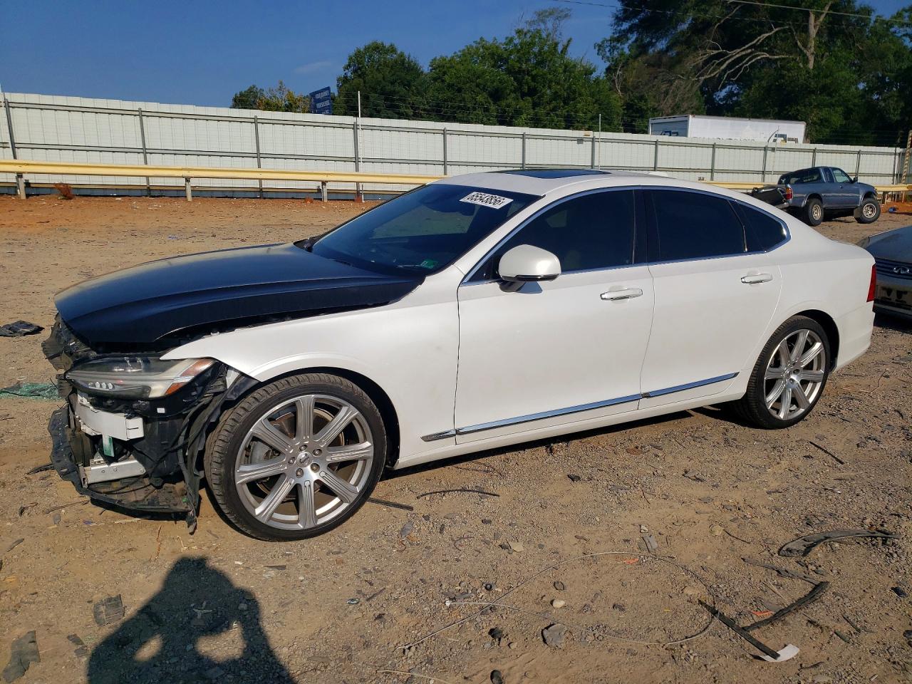 2017 VOLVO S90 T6 INSCRIPTION