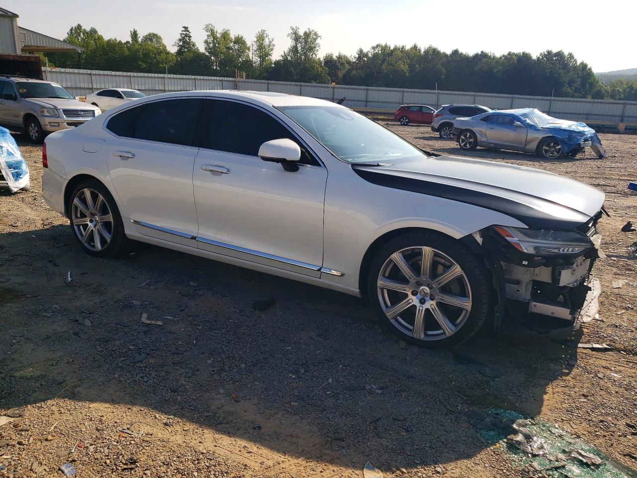 2017 VOLVO S90 T6 INSCRIPTION — снимка 4
