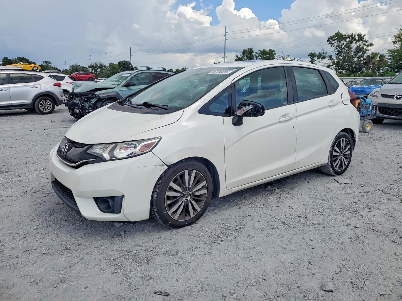2015 HONDA FIT EX