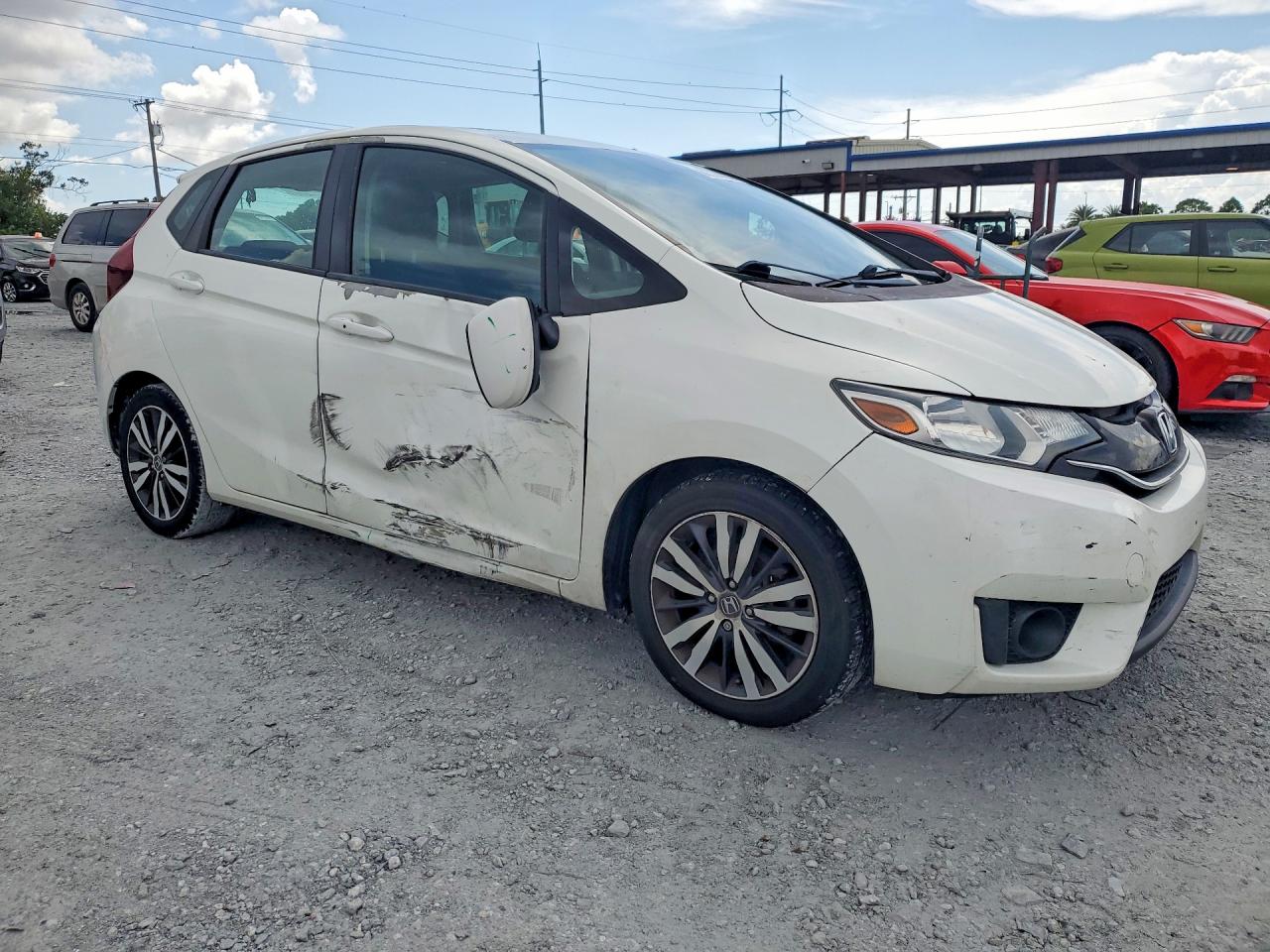 2015 HONDA FIT EX — снимка 4