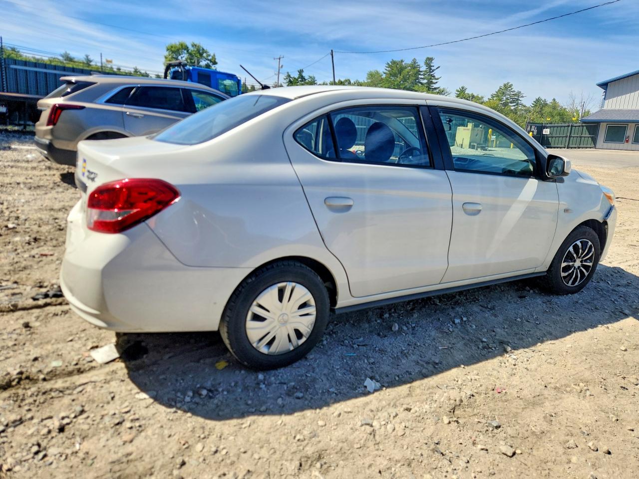 2019 MITSUBISHI MIRAGE G4 ES — снимка 3