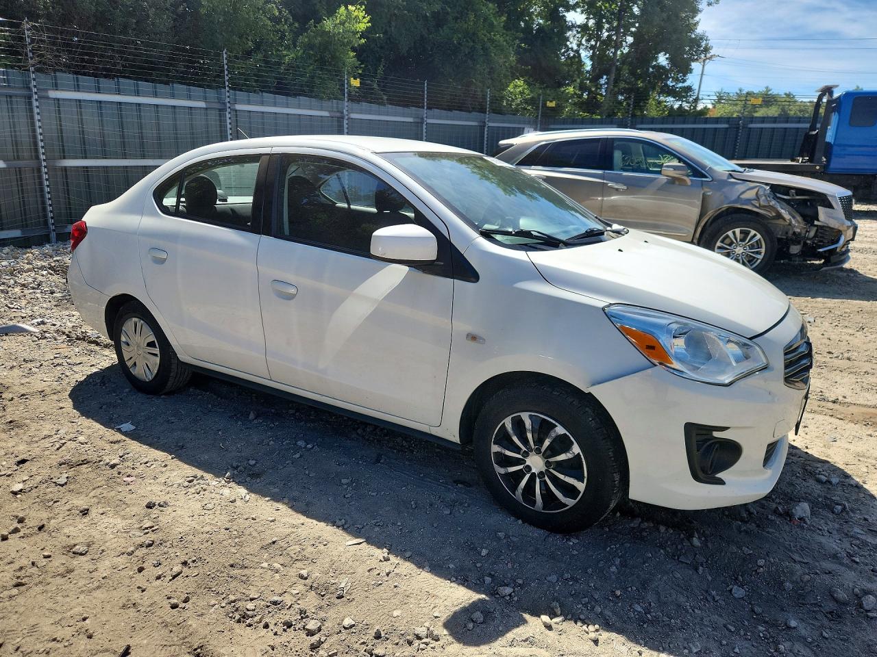 2019 MITSUBISHI MIRAGE G4 ES — снимка 4