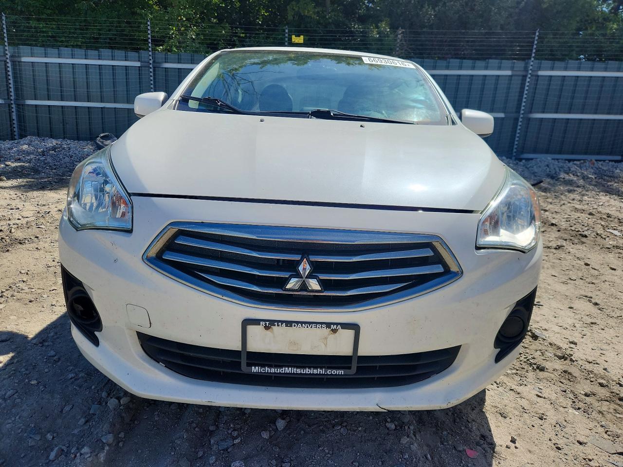2019 MITSUBISHI MIRAGE G4 ES — снимка 5