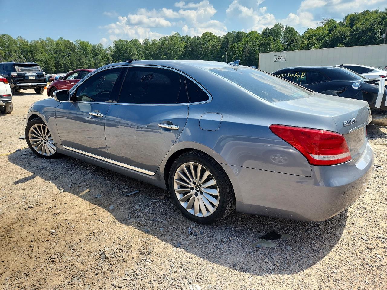 2016 HYUNDAI EQUUS ULTIMATE — снимка 2