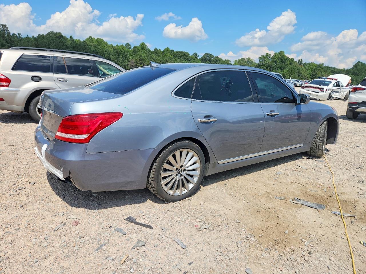 2016 HYUNDAI EQUUS ULTIMATE — снимка 3