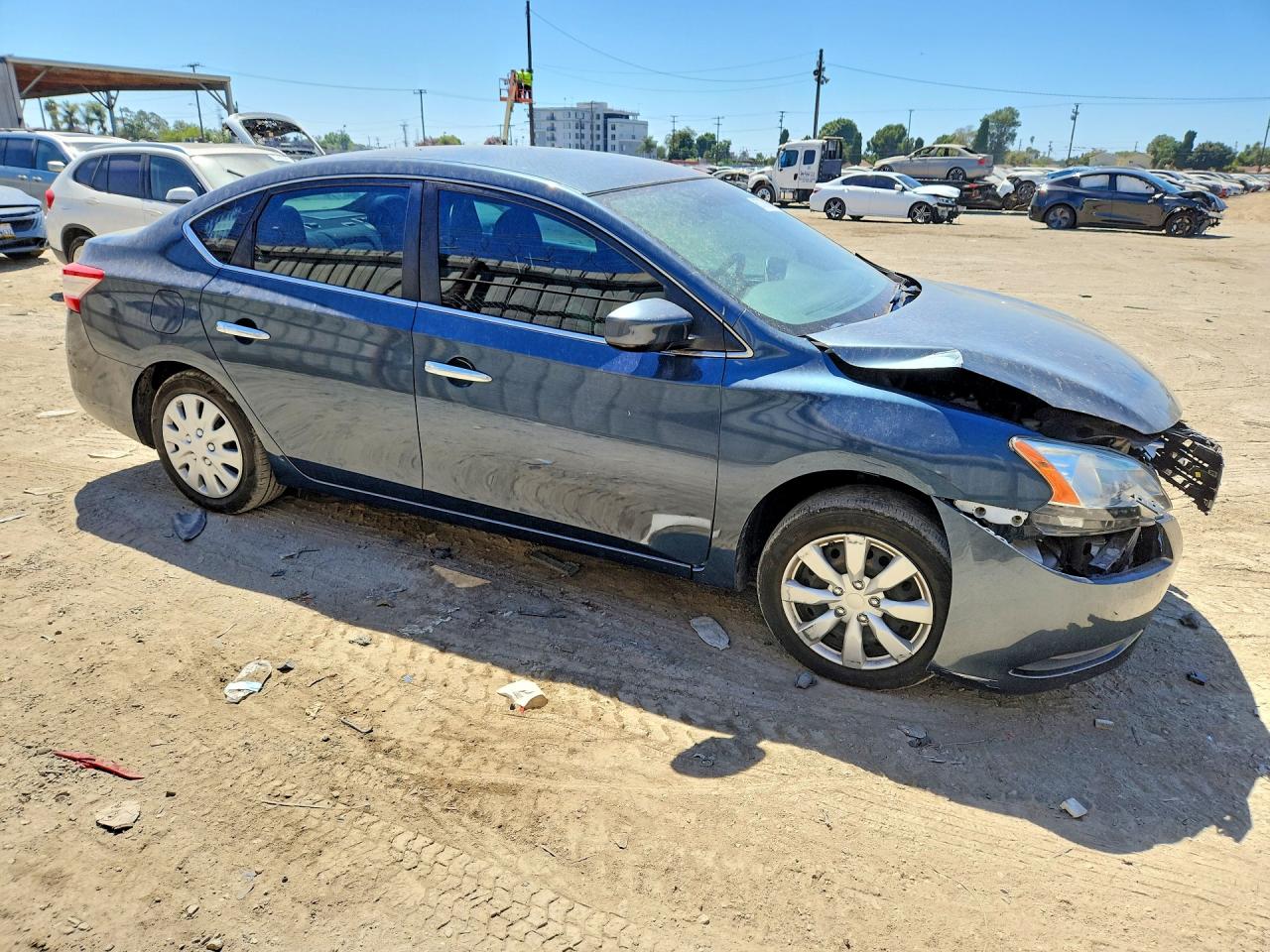 2015 NISSAN SENTRA SV — снимка 4