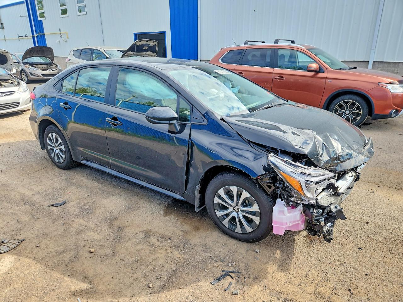 2026 TOYOTA COROLLA HYBRID LE — снимка 4