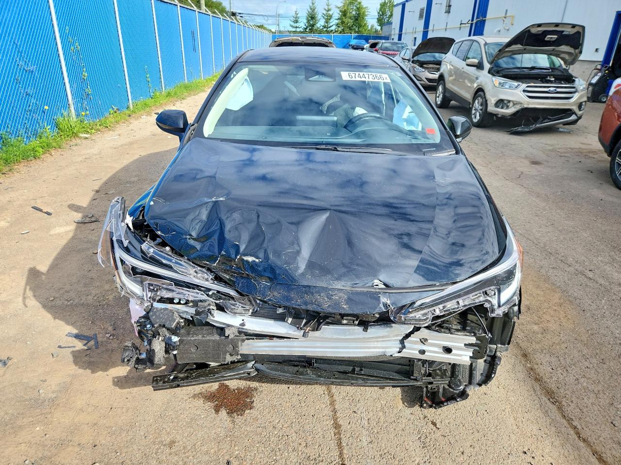 2026 TOYOTA COROLLA HYBRID LE — снимка 5