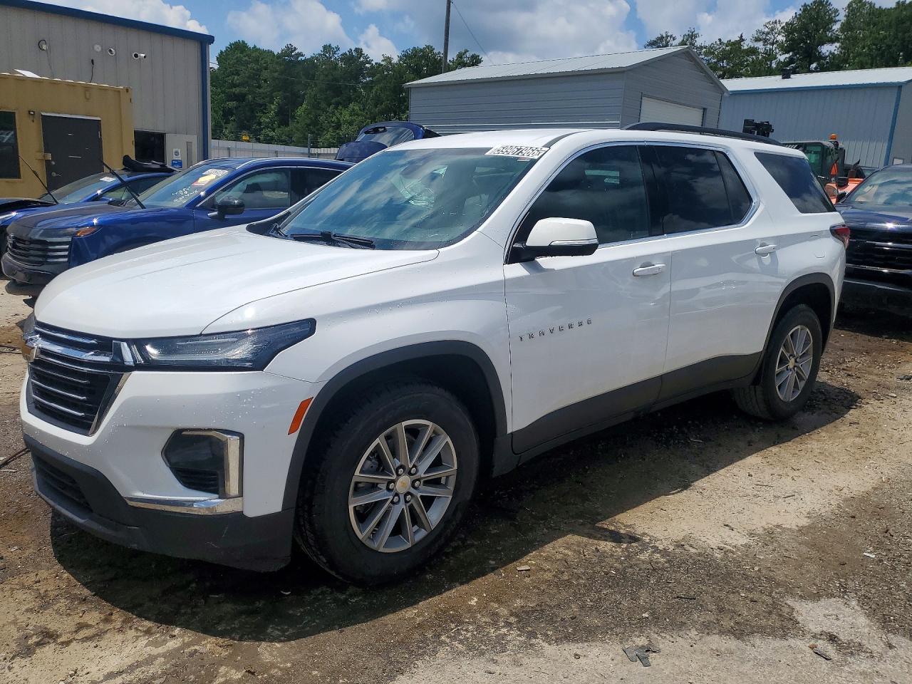 2023 CHEVROLET TRAVERSE LT