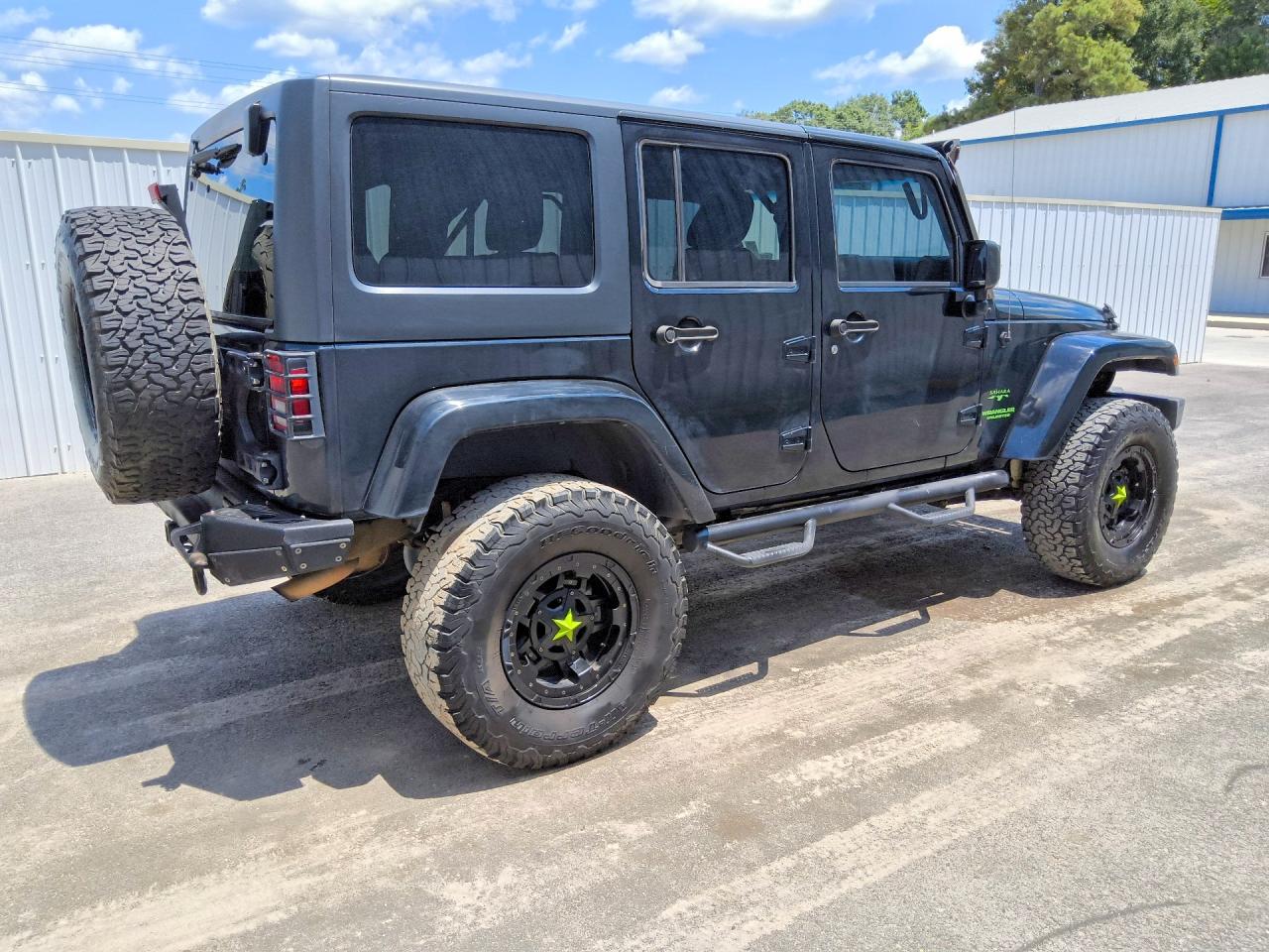 2015 JEEP WRANGLER UNLIMITED SAHARA — снимка 3