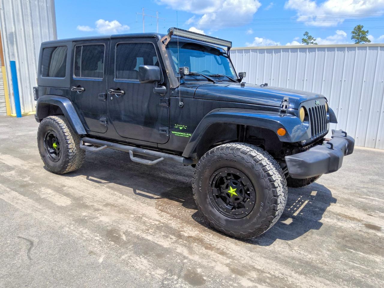 2015 JEEP WRANGLER UNLIMITED SAHARA — снимка 4