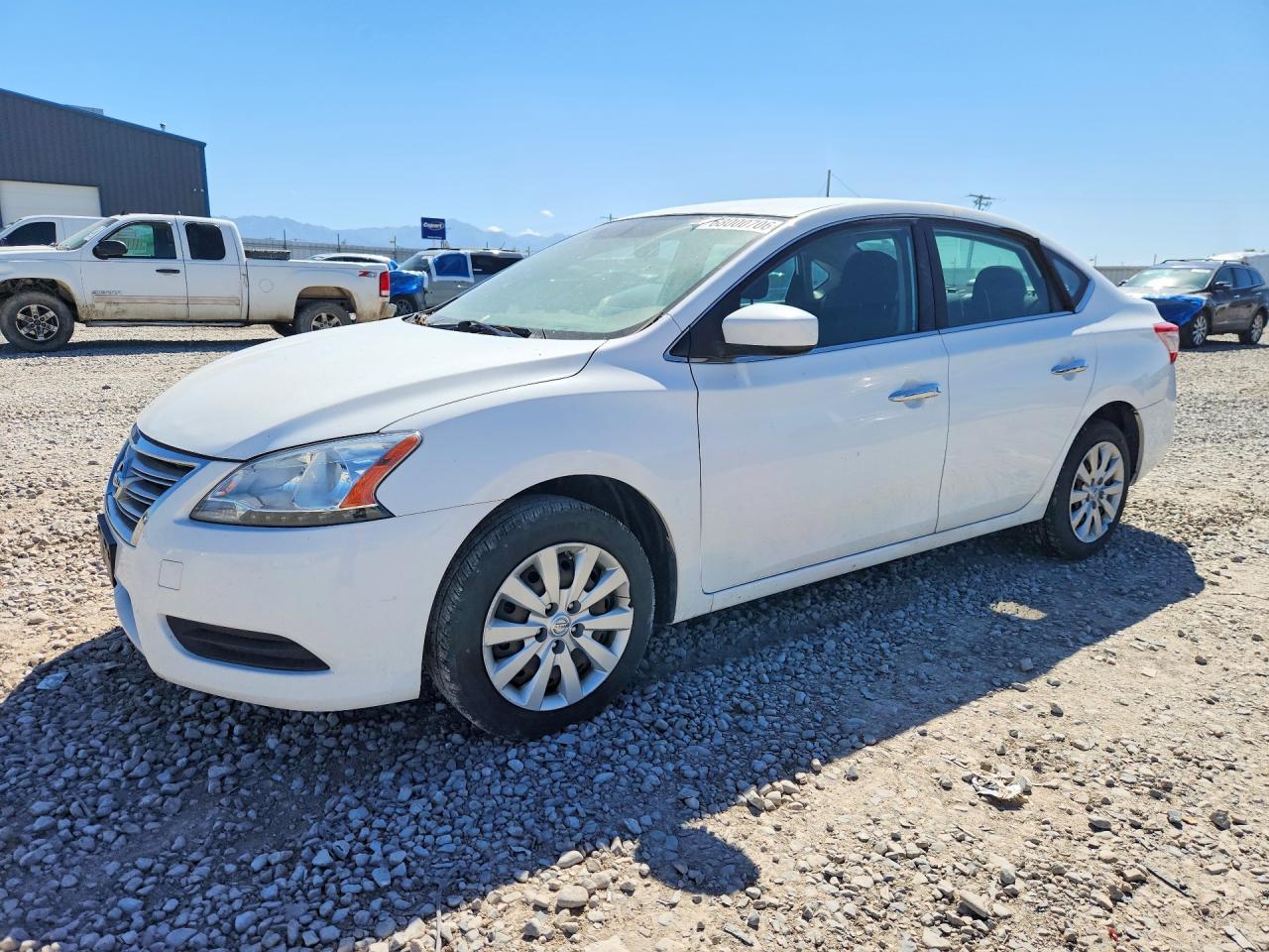 2015 NISSAN SENTRA S