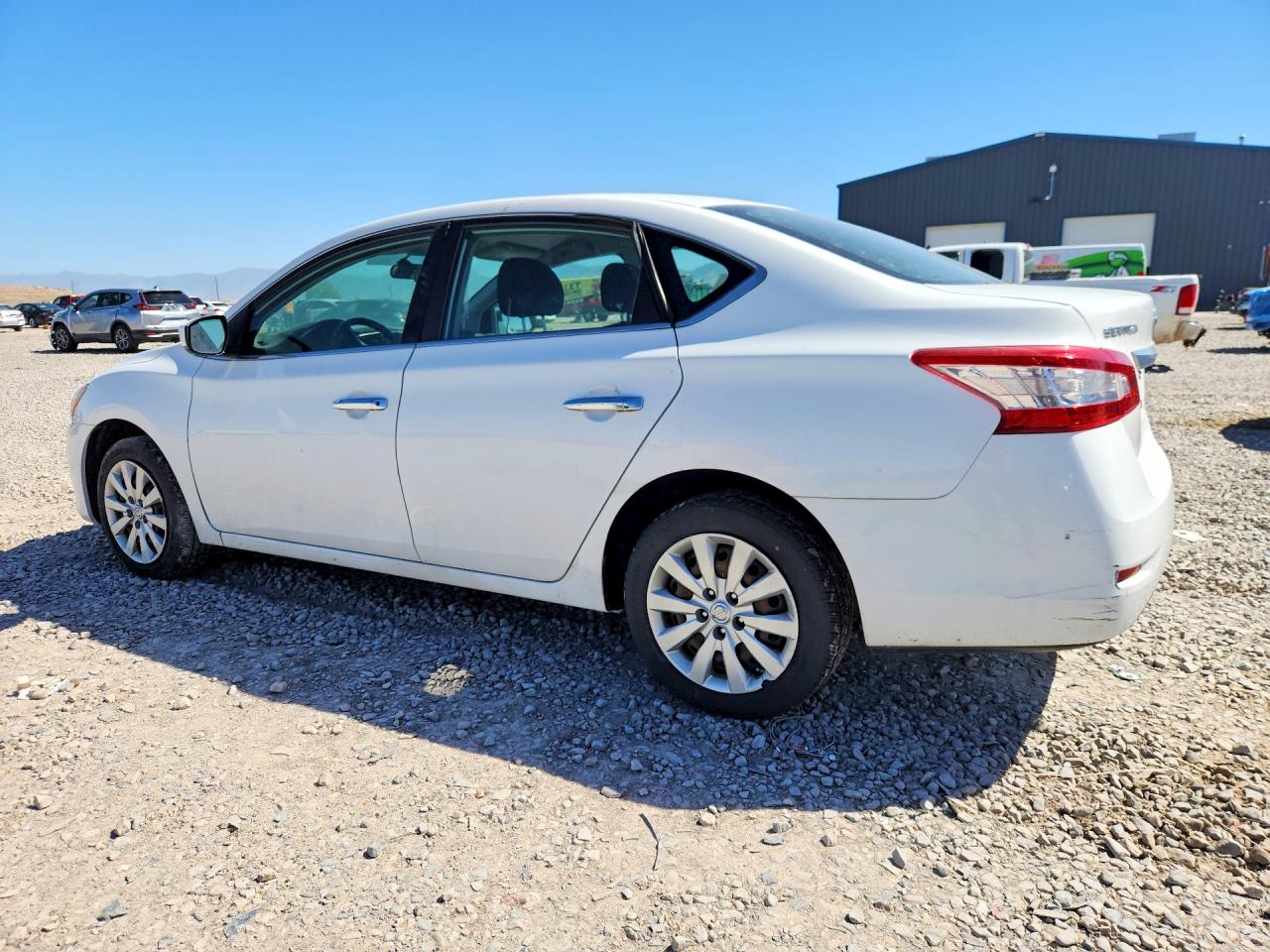 2015 NISSAN SENTRA S — снимка 2
