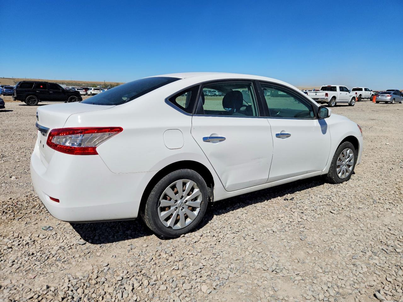 2015 NISSAN SENTRA S — снимка 3