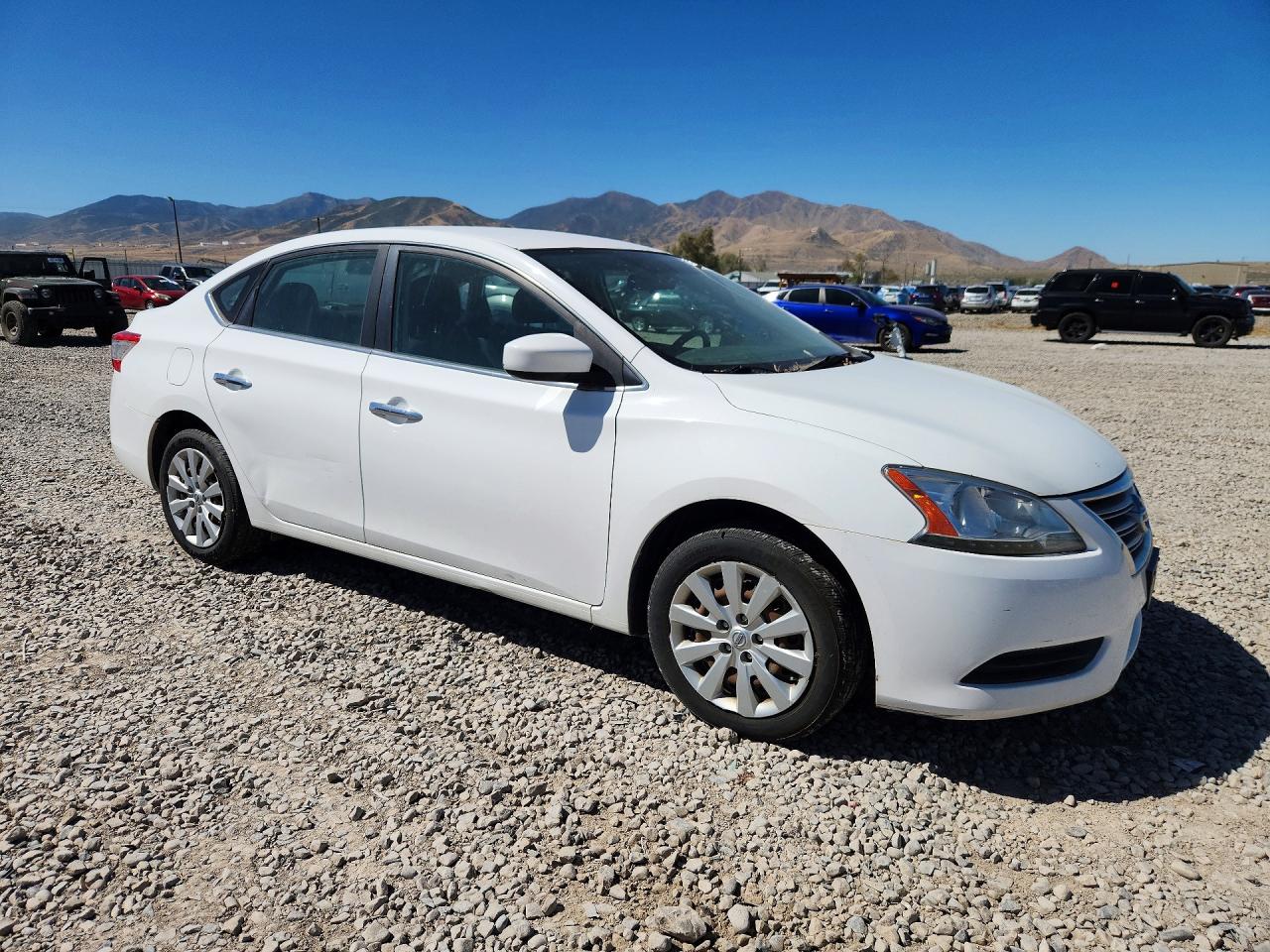 2015 NISSAN SENTRA S — снимка 4