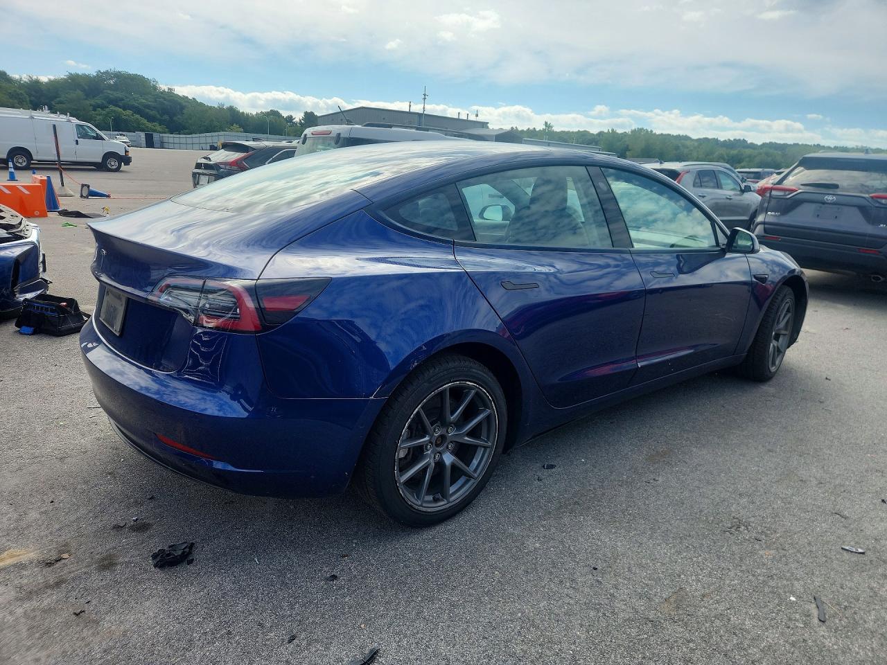 2022 TESLA MODEL 3 — снимка 3