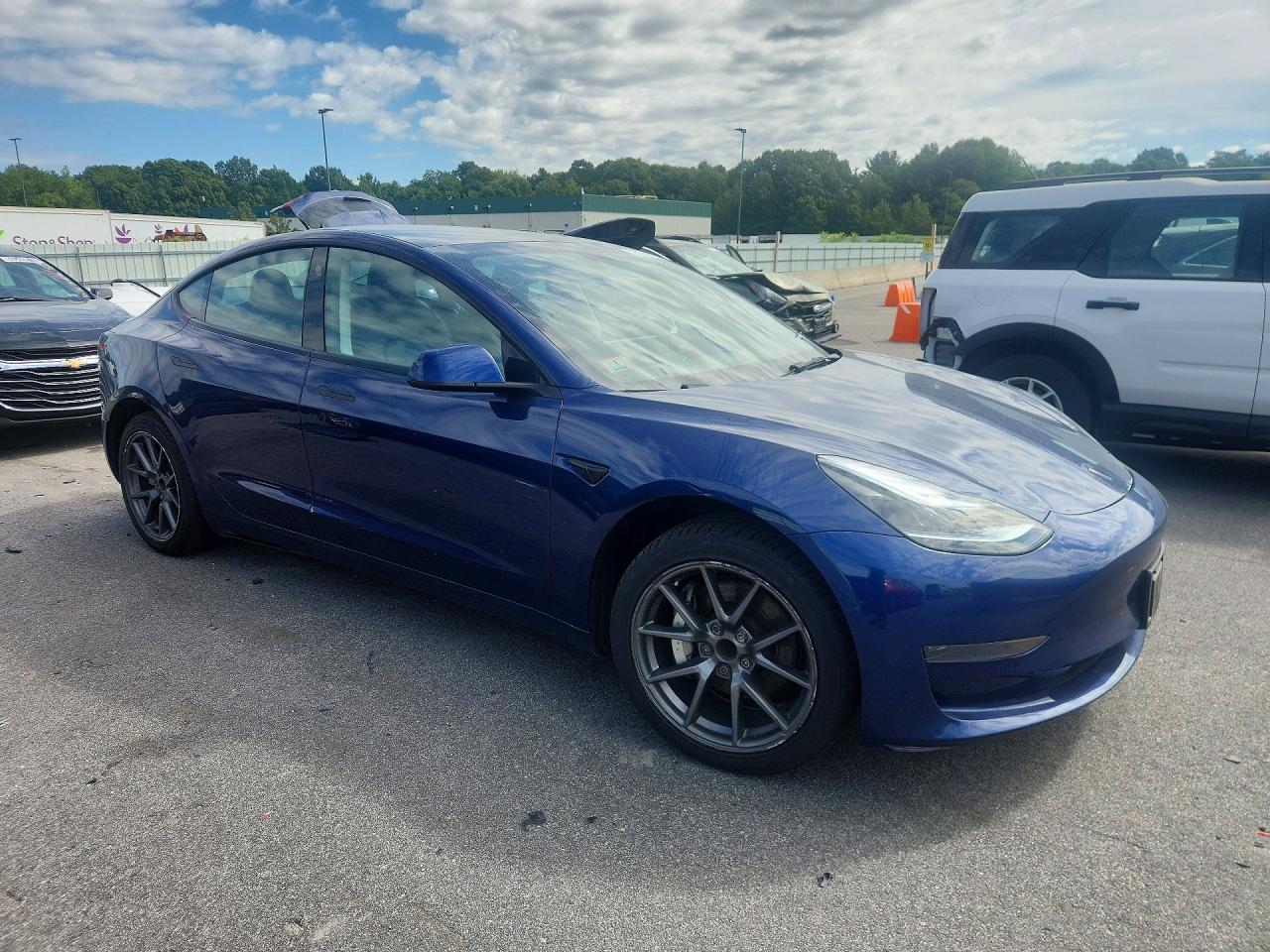 2022 TESLA MODEL 3 — снимка 4