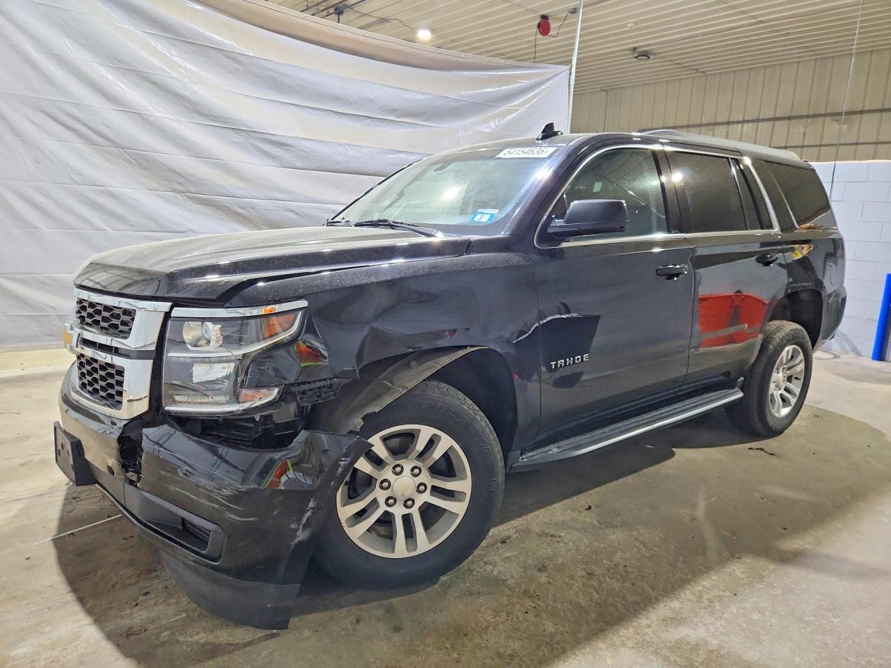 2019 CHEVROLET TAHOE K1500 LS