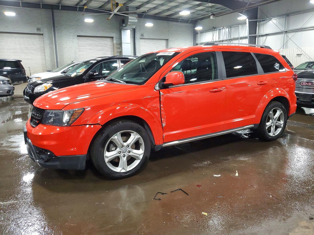 2017 DODGE JOURNEY CROSSROAD