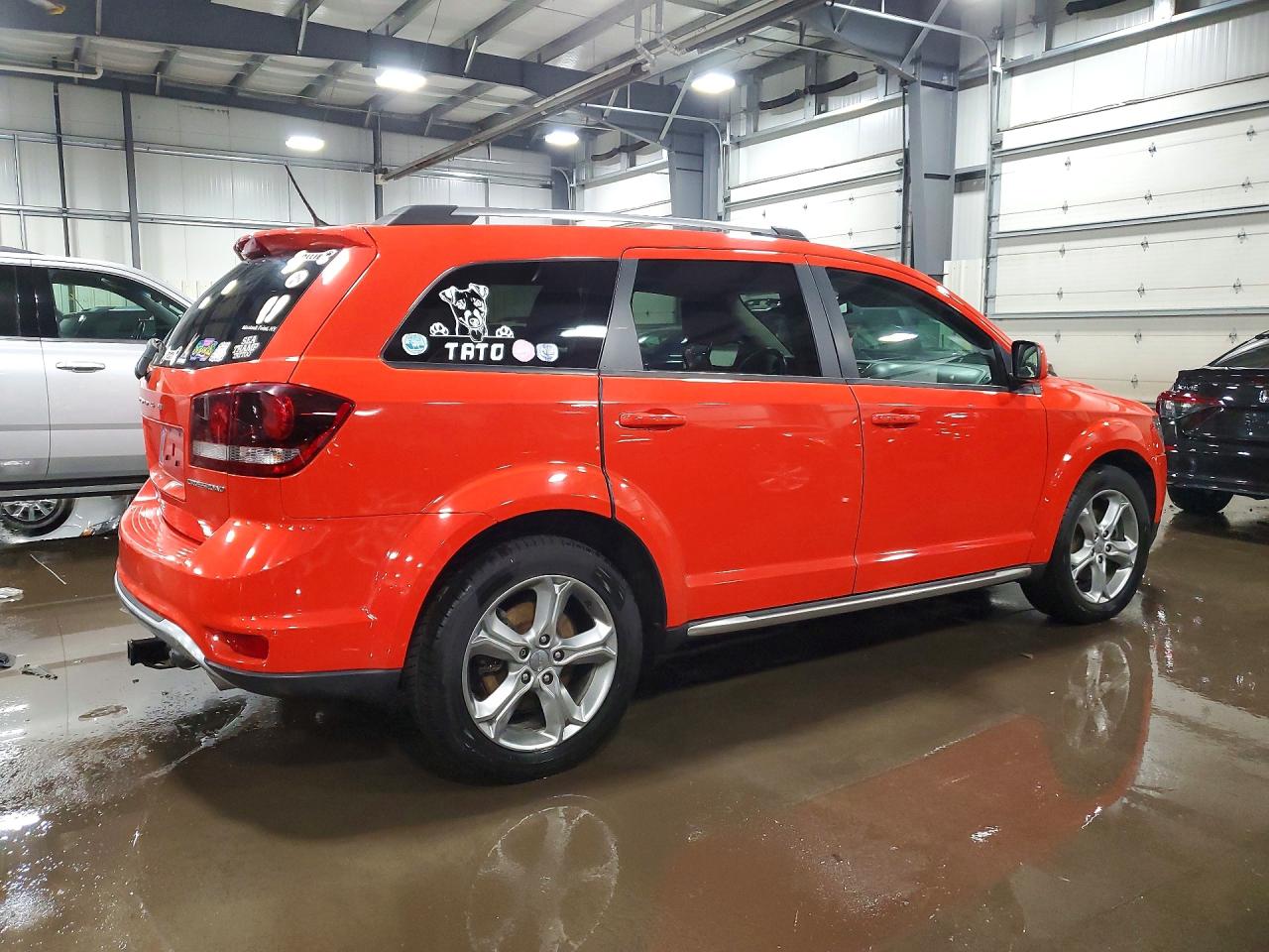 2017 DODGE JOURNEY CROSSROAD — снимка 3