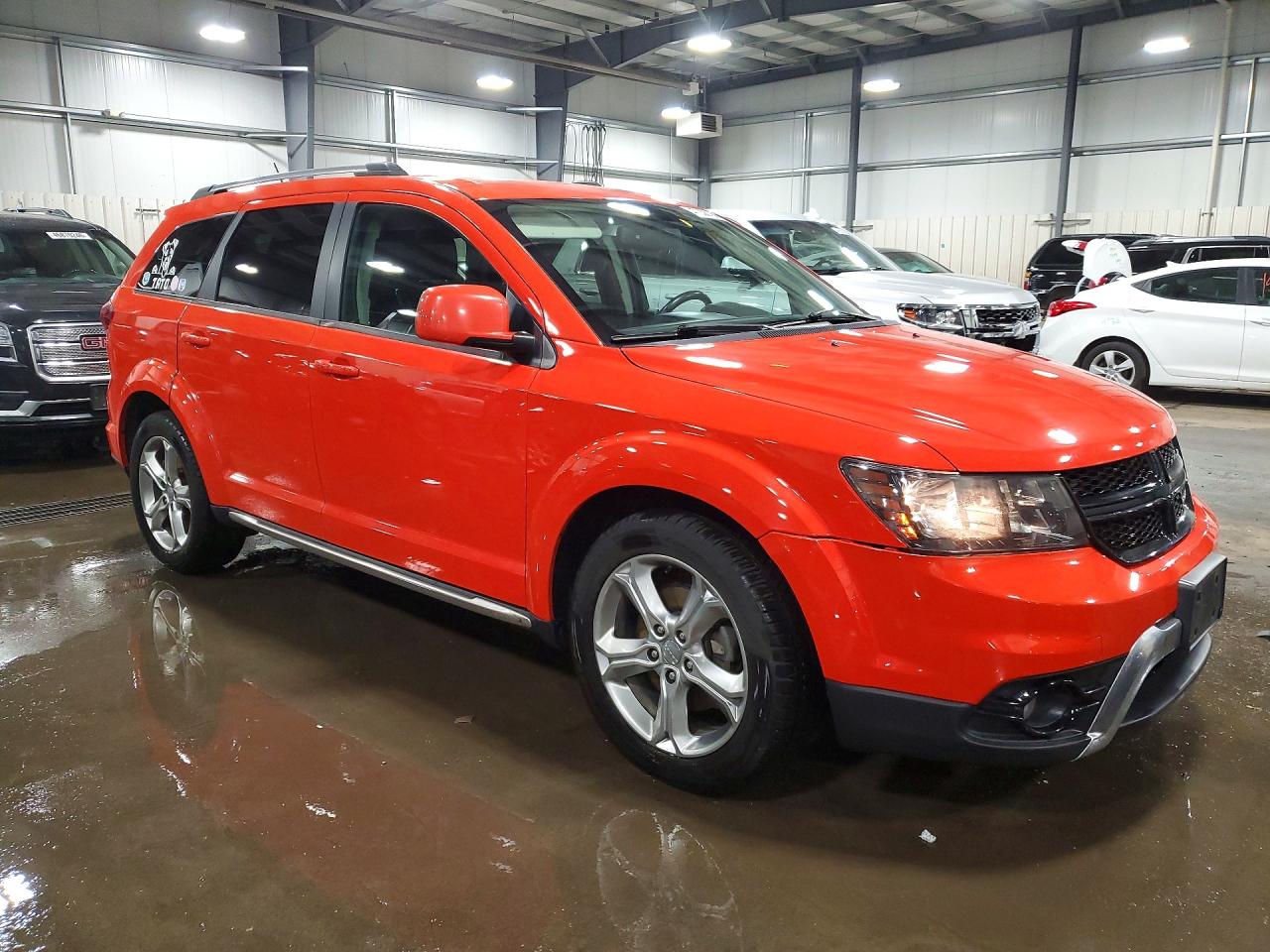 2017 DODGE JOURNEY CROSSROAD — снимка 4
