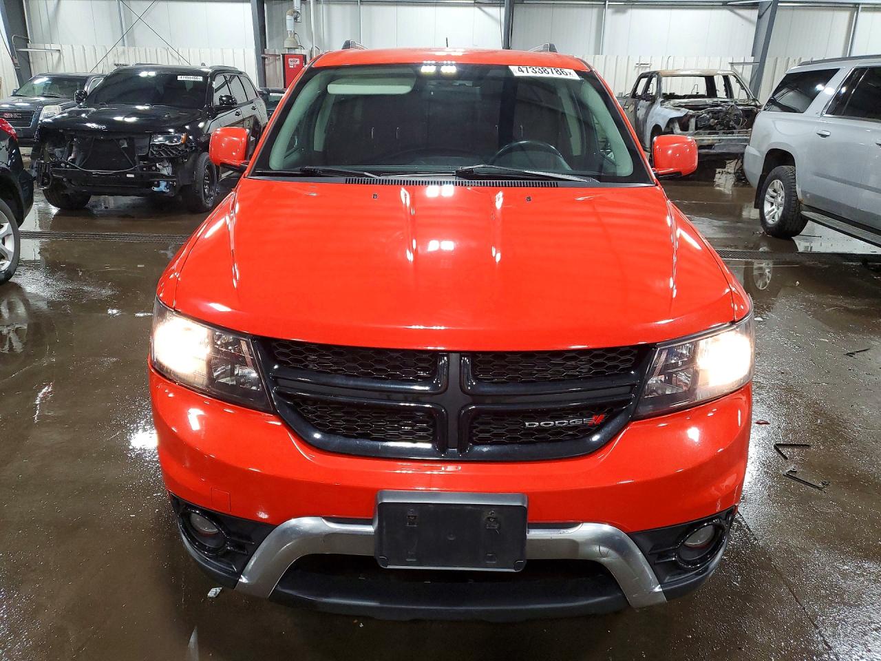 2017 DODGE JOURNEY CROSSROAD — снимка 5