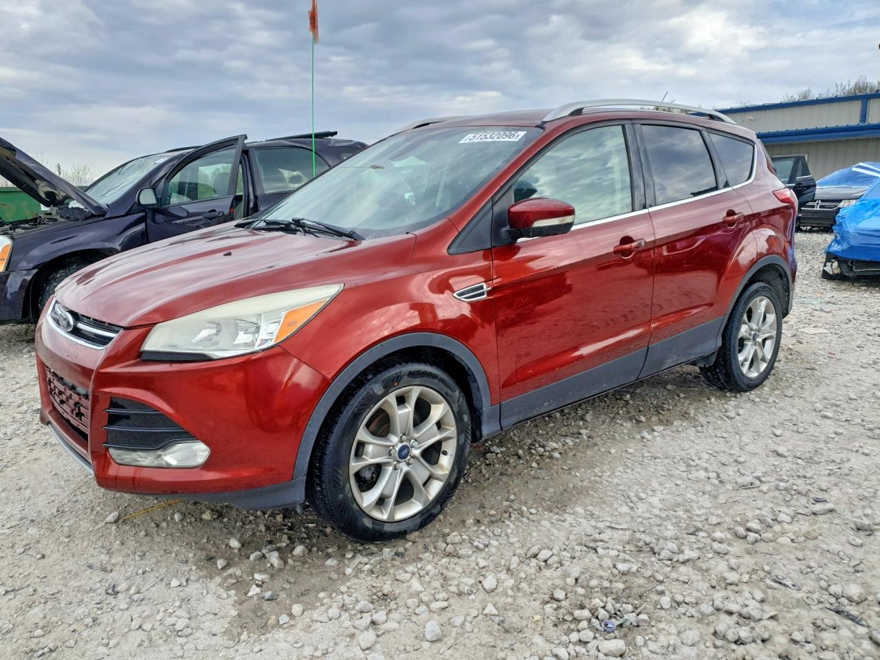 2015 FORD ESCAPE TITANIUM