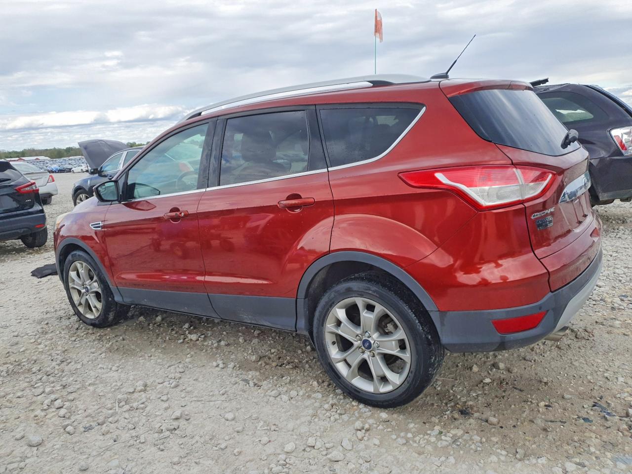 2015 FORD ESCAPE TITANIUM — снимка 2