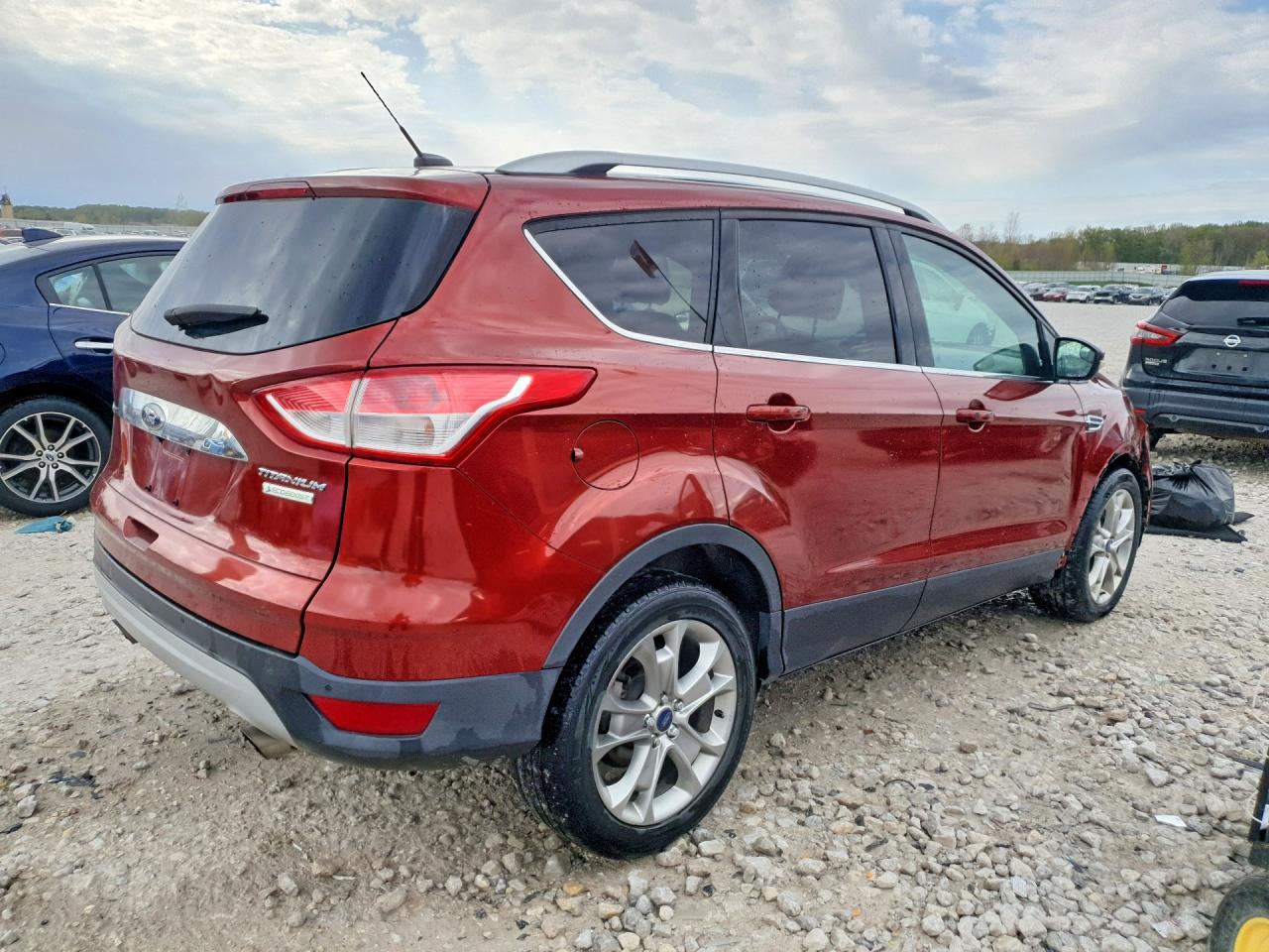 2015 FORD ESCAPE TITANIUM — снимка 3