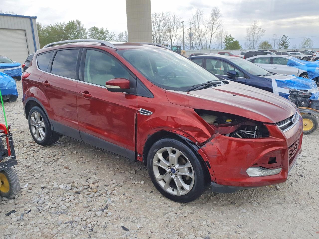 2015 FORD ESCAPE TITANIUM — снимка 4