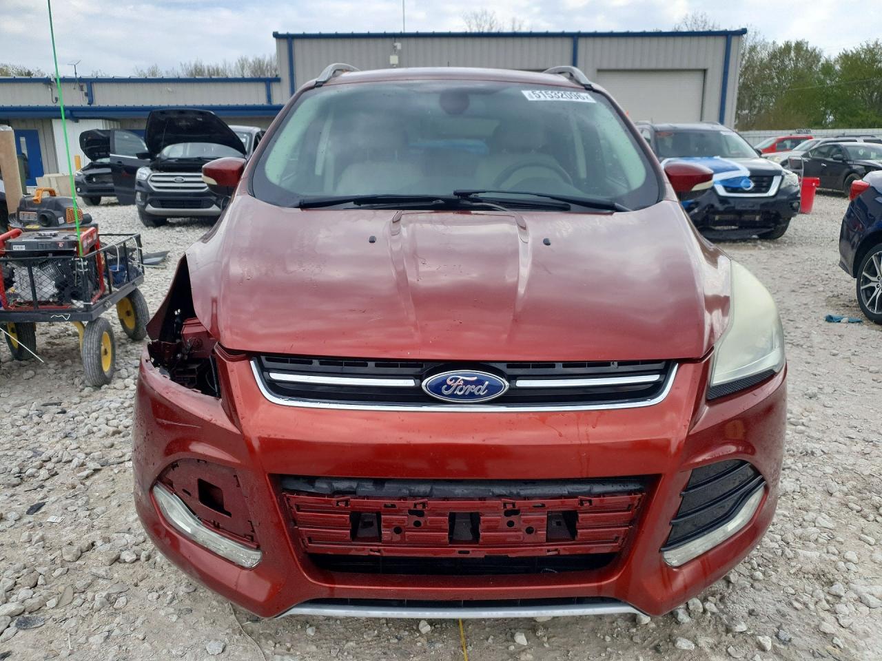 2015 FORD ESCAPE TITANIUM — снимка 5