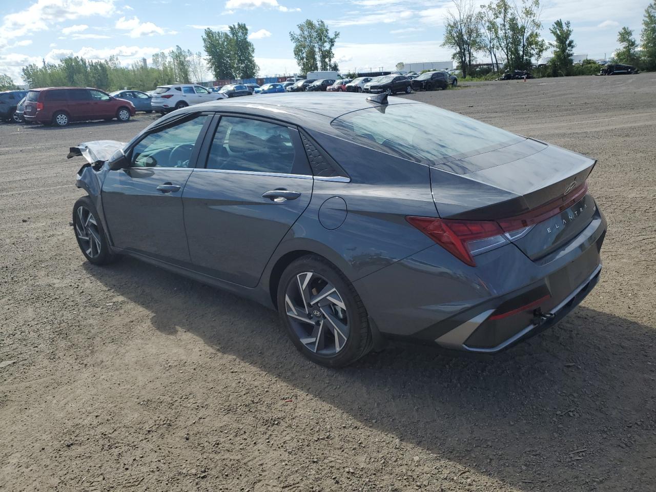 2025 HYUNDAI ELANTRA LIMITED — снимка 2