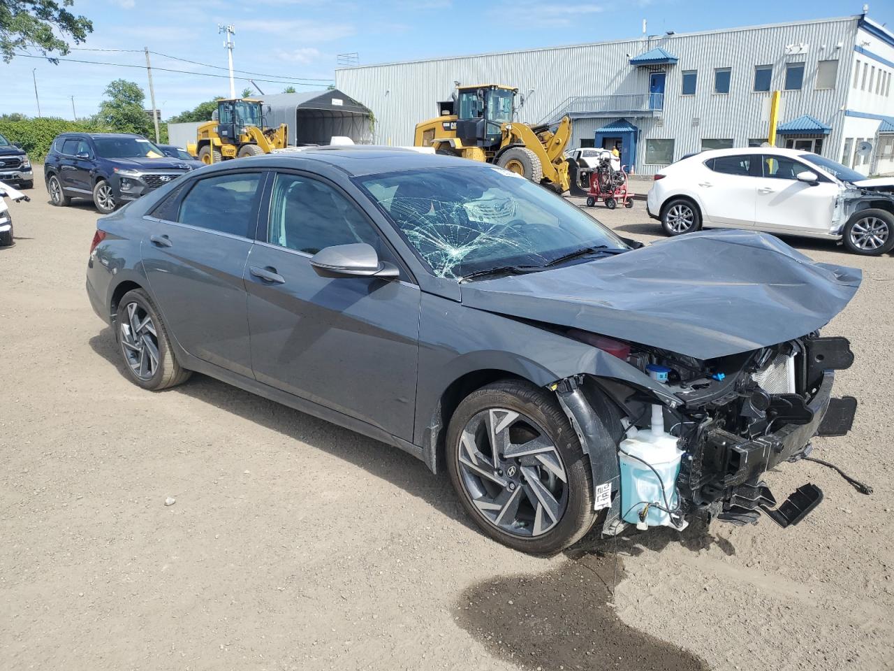 2025 HYUNDAI ELANTRA LIMITED — снимка 4