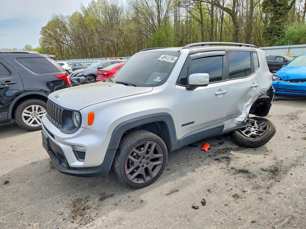 2019 JEEP RENEGADE LATITUDE