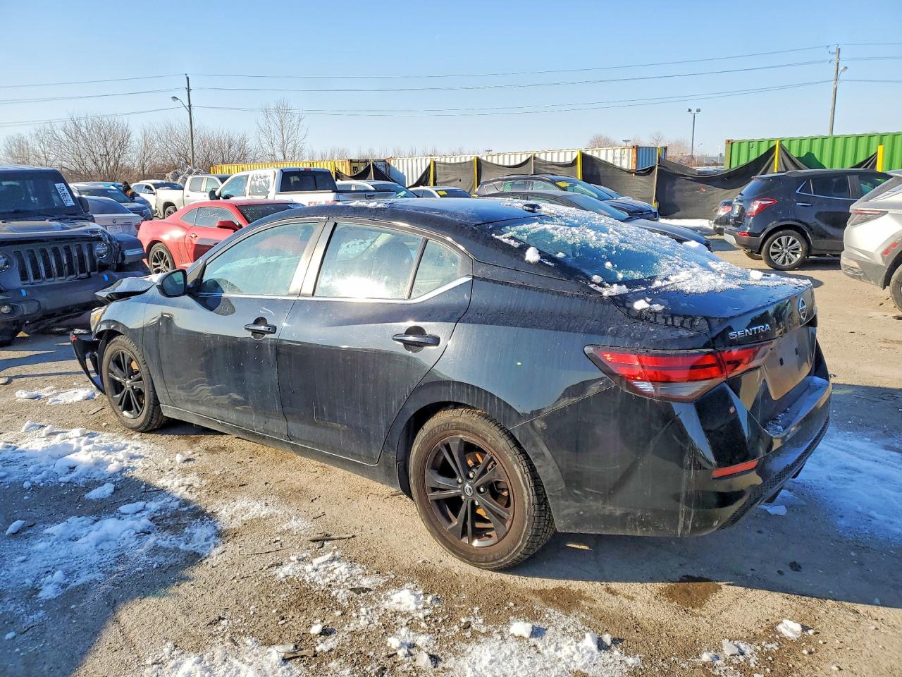 2021 NISSAN SENTRA SV — снимка 2