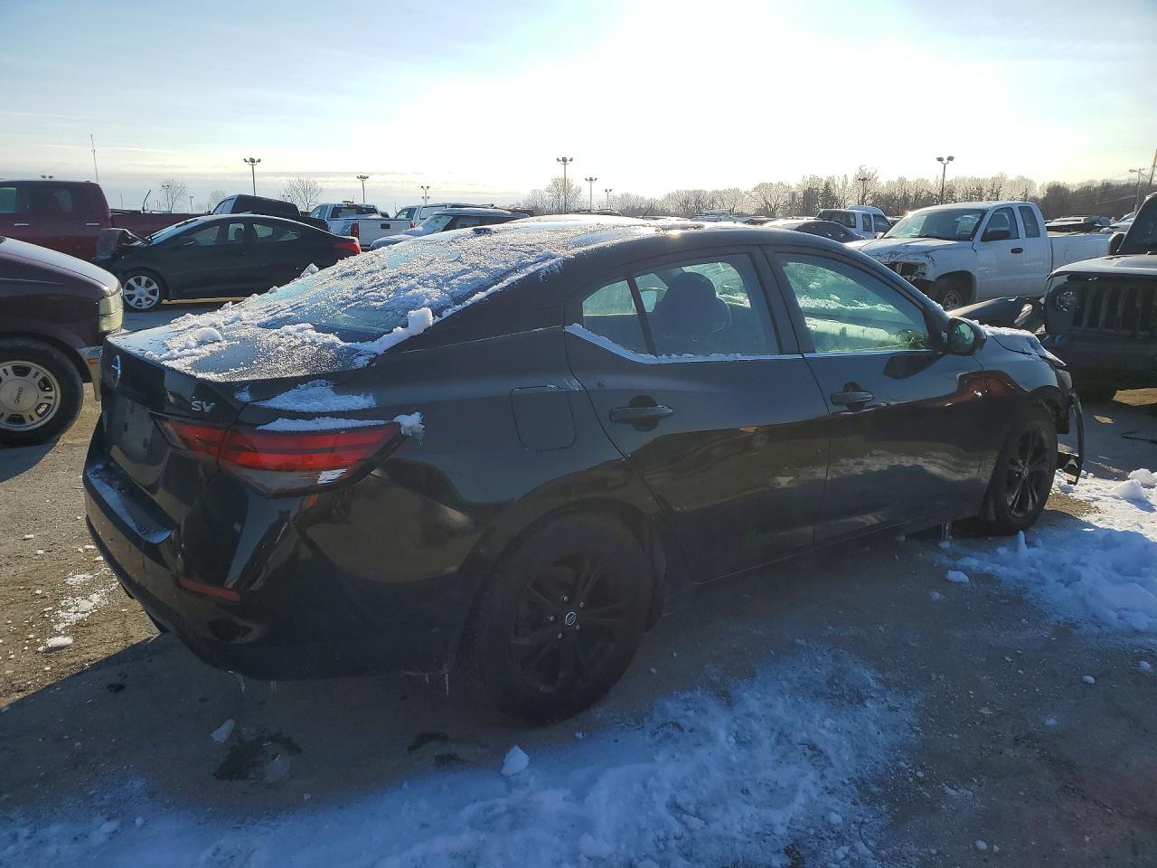 2021 NISSAN SENTRA SV — снимка 3
