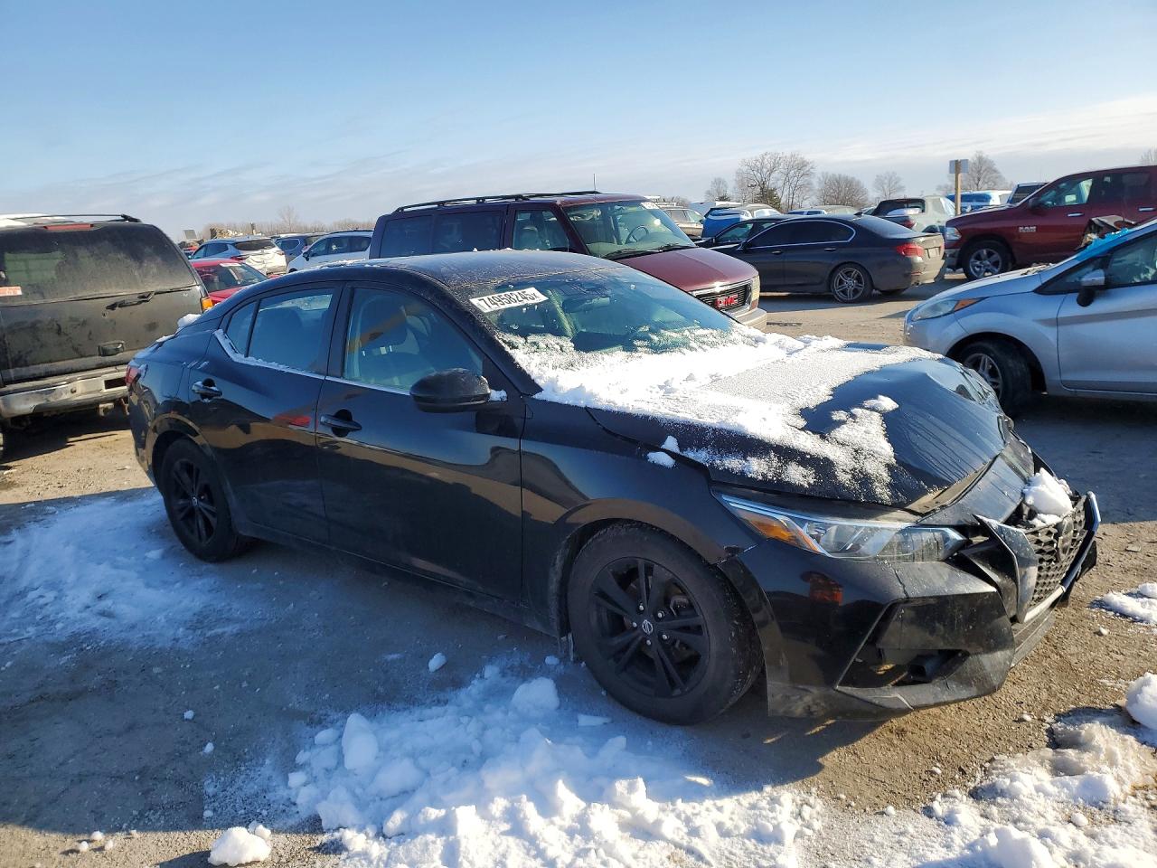 2021 NISSAN SENTRA SV — снимка 4