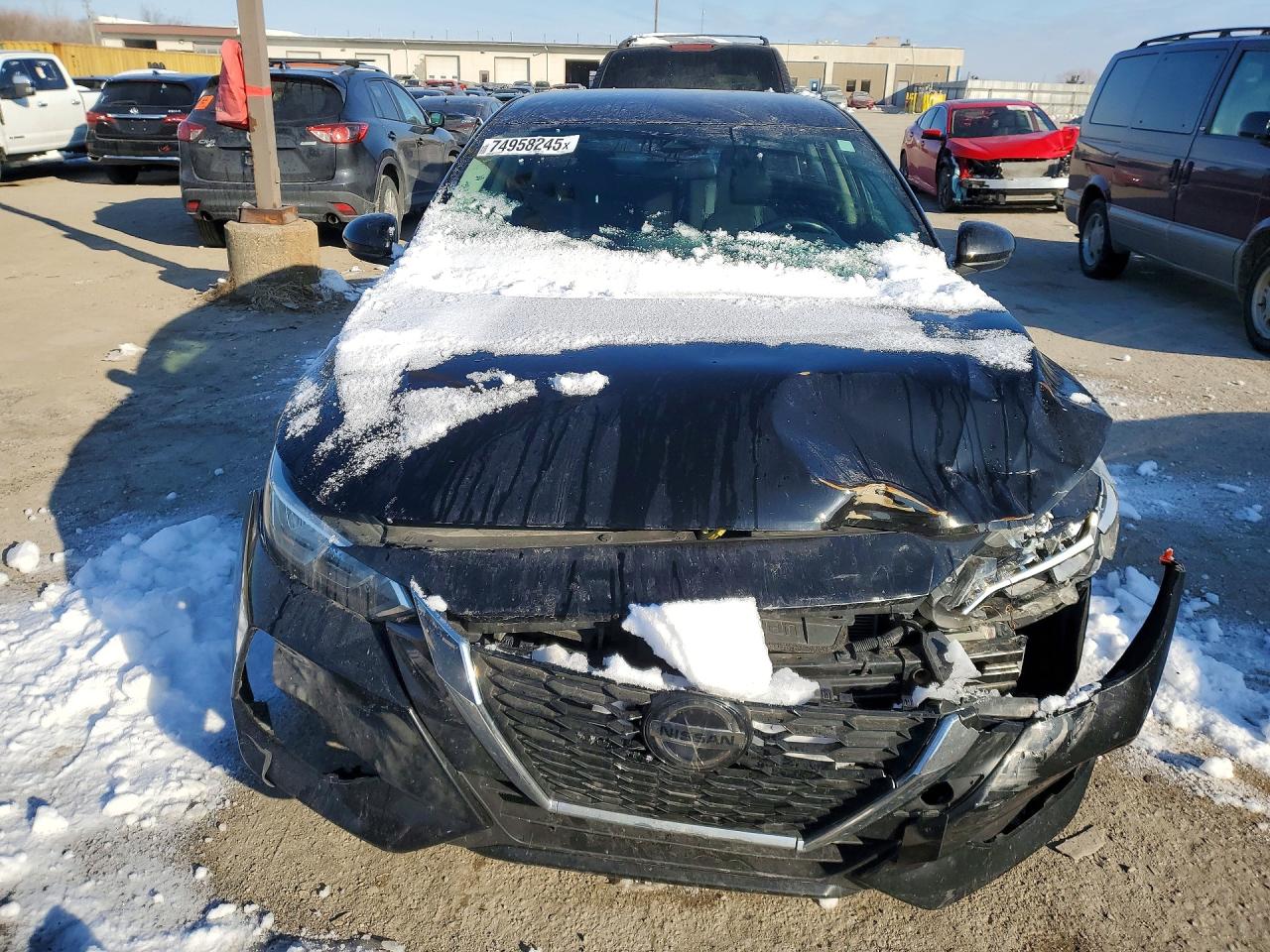 2021 NISSAN SENTRA SV — снимка 5