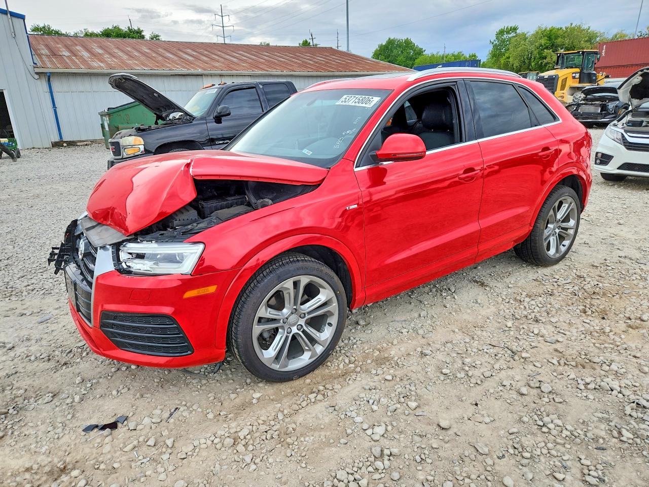 2016 AUDI Q3 PRESTIGE