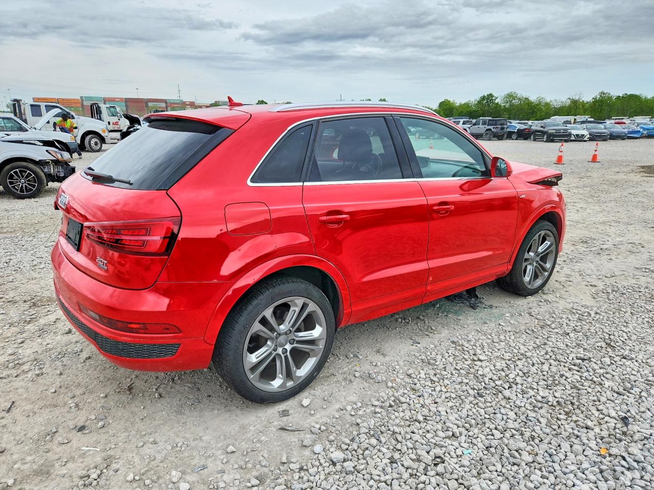 2016 AUDI Q3 PRESTIGE — снимка 3