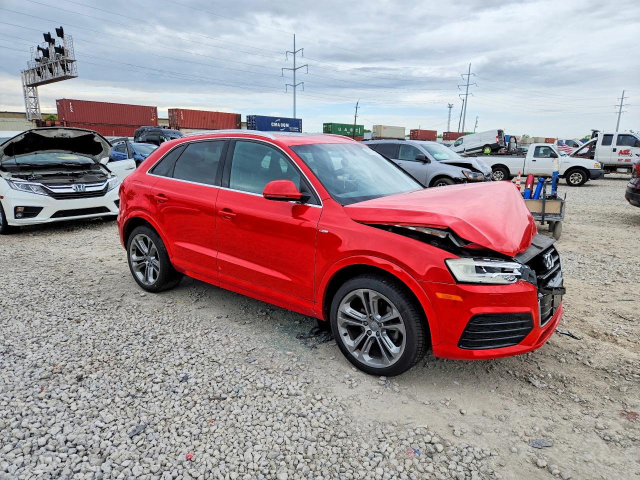2016 AUDI Q3 PRESTIGE — снимка 4