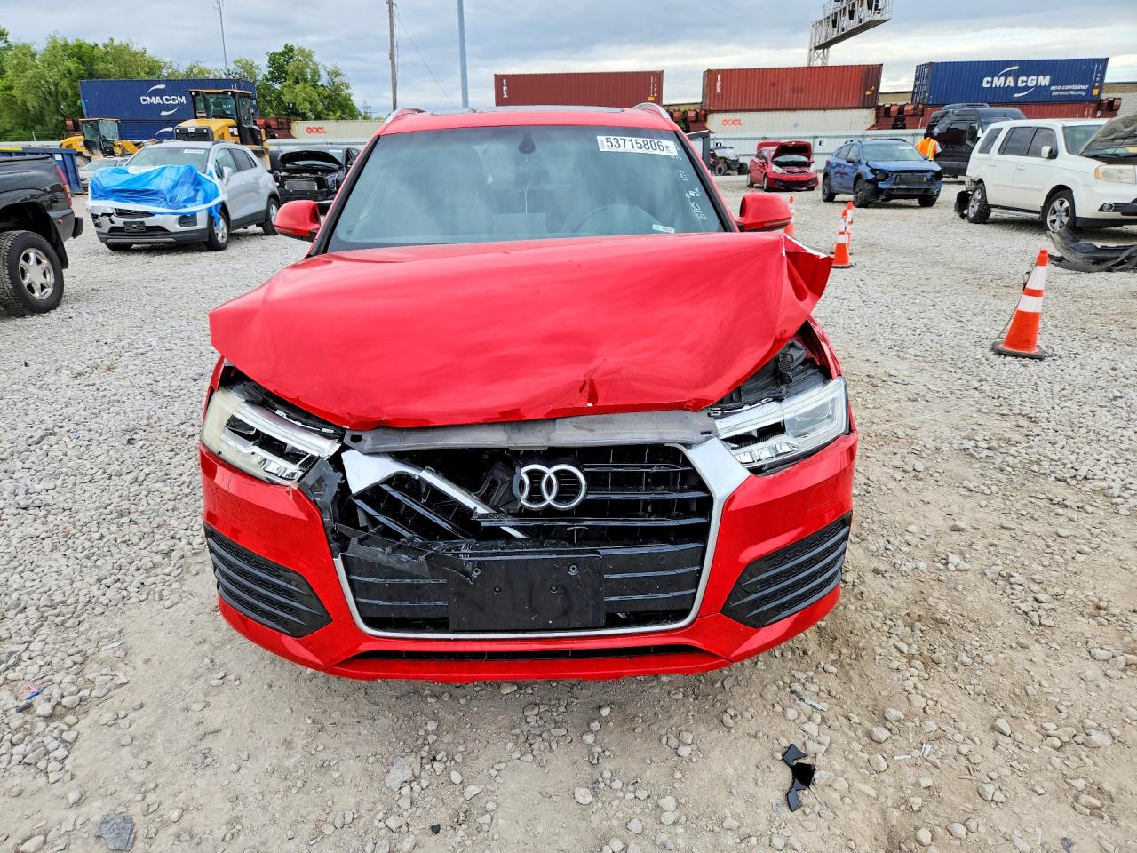 2016 AUDI Q3 PRESTIGE — снимка 5