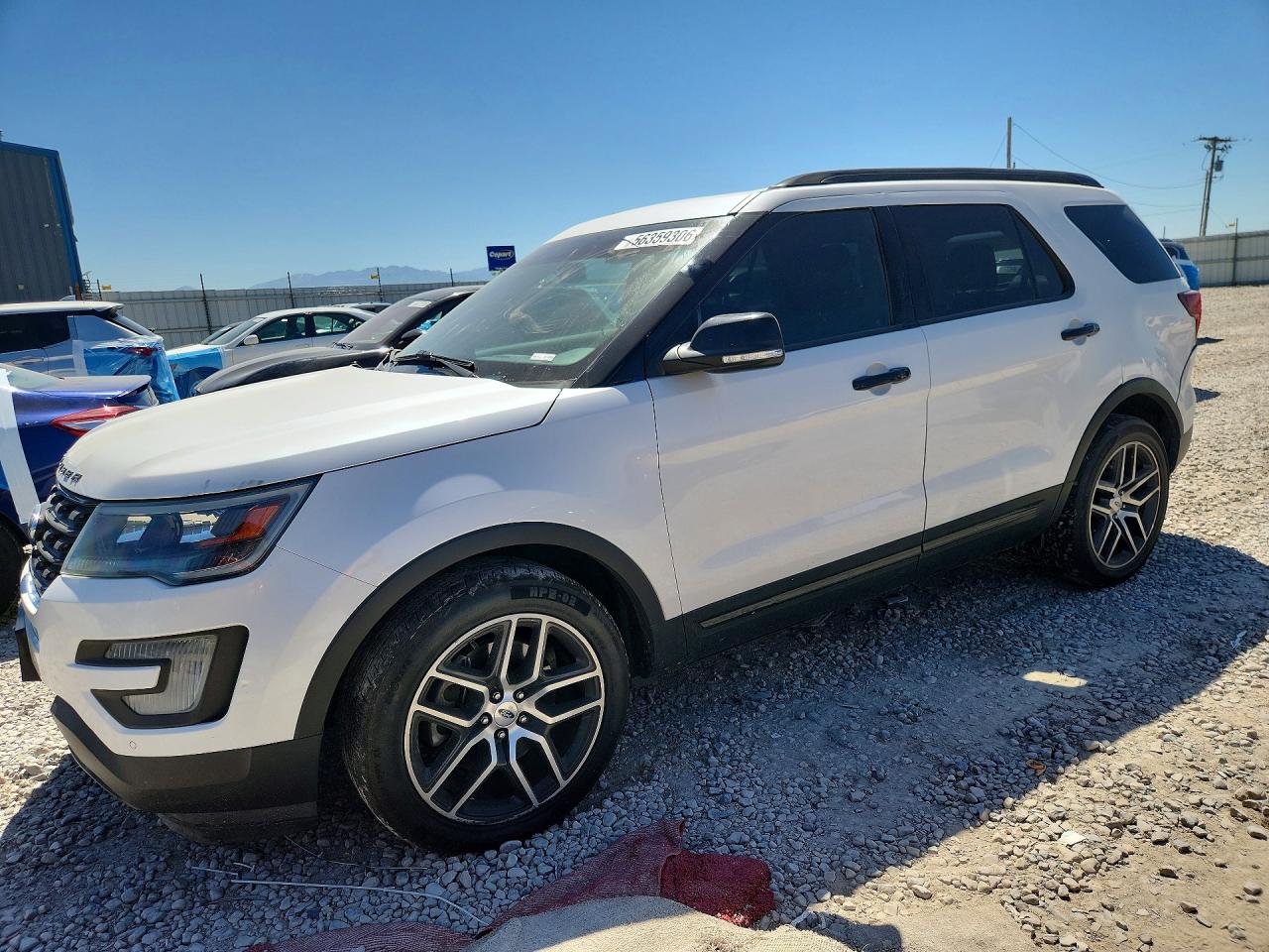 2016 FORD EXPLORER SPORT