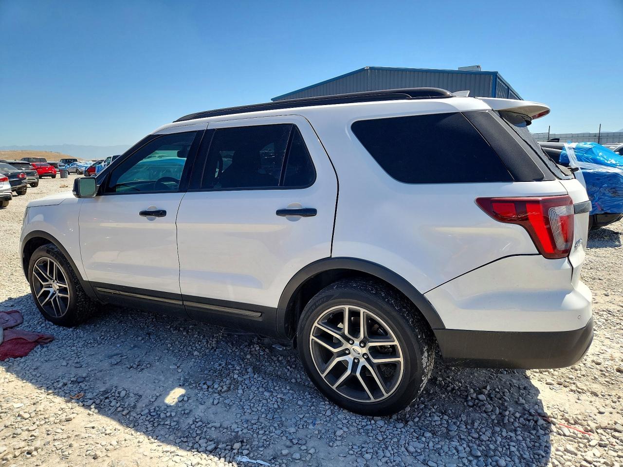 2016 FORD EXPLORER SPORT — снимка 2