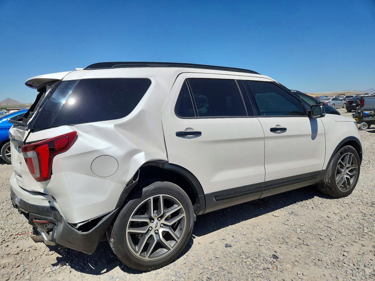 2016 FORD EXPLORER SPORT — снимка 3