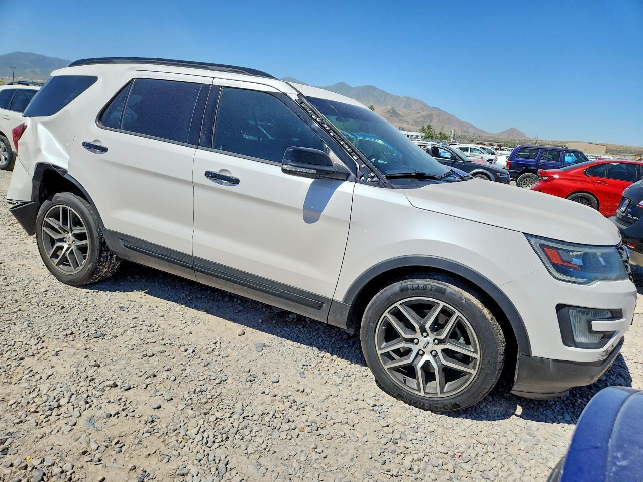 2016 FORD EXPLORER SPORT — снимка 4