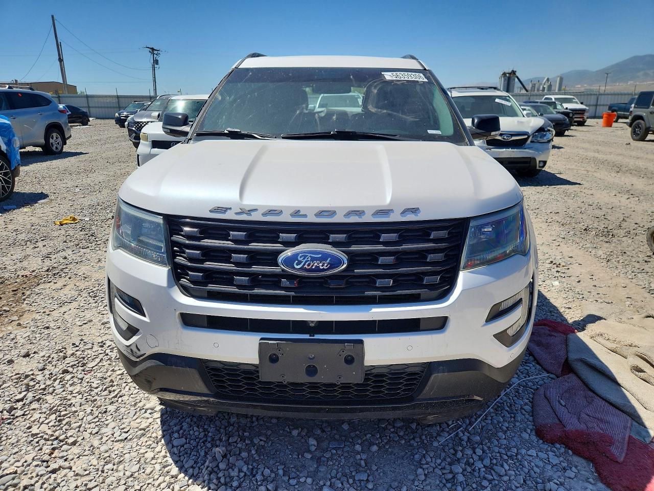 2016 FORD EXPLORER SPORT — снимка 5